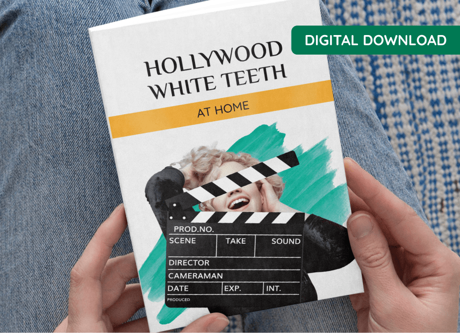 Hollywood White Teeth at Home digital guide cover
