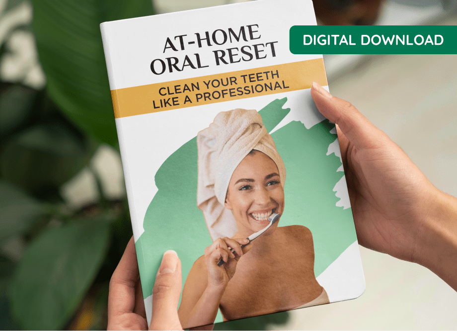 At-Home Oral Reset digital guide cover